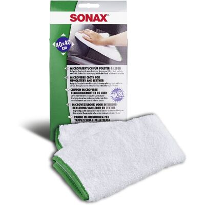 Sonax Microfaser Tuch für Polster+Leder Sonax Microfaser Tuch für Polster+Leder