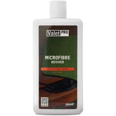 Prípravok na pranie mikrovlákien ValetPRO Microfibre Reviver (500 ml) Prípravok na pranie mikrovlákien ValetPRO Microfibre Reviver (500 ml)