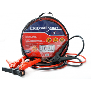 Univerzálny Štartovacie káble 400A, 3m, TÜV Univerzálny Štartovacie káble 400A, 3m, TÜV