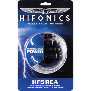 Signálový kábel Hifonics HF5RCA Signálový kábel Hifonics HF5RCA
