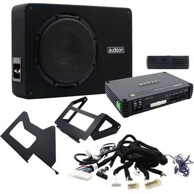 Set ozvučenie pre Tesla Audison AF TSL 3YB AMP KIT Set ozvučenie pre Tesla Audison AF TSL 3YB AMP KIT