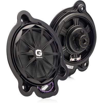 Subwoofery pre Mercedes-Benz Gladen Generic 200 - MB02 Subwoofery pre Mercedes-Benz Gladen Generic 200 - MB02