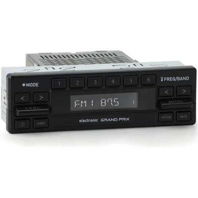 Retro autorádio RetroSound Grand Prix 4 DAB Retro autorádio RetroSound Grand Prix 4 DAB
