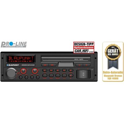 Retro autorádio Blaupunkt Bremen SQR 46 DAB Retro autorádio Blaupunkt Bremen SQR 46 DAB