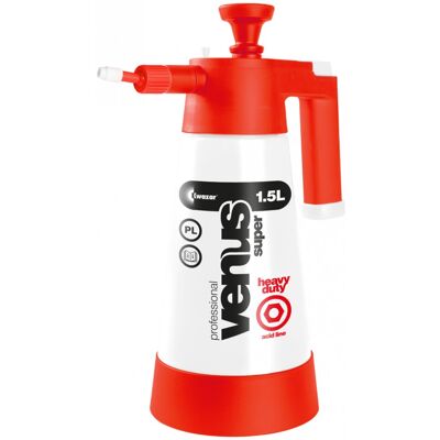 Tlakový postrekovač Kwazar Venus Super HD ACID LINE 1,5 l Tlakový postrekovač Kwazar Venus Super HD ACID LINE 1,5 l