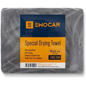 Sušiaci uterák Ewocar Special Twisted Loop Drying Towel - Dark Gray (60 x 90 cm) Sušiaci uterák Ewocar Special Twisted Loop Drying Towel - Dark Gray (60 x 90 cm)