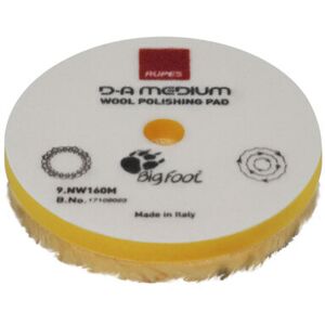 Vlnený leštiaci kotúč RUPES D-A Medium Wool Polishing Pad 160 mm Vlnený leštiaci kotúč RUPES D-A Medium Wool Polishing Pad 160 mm