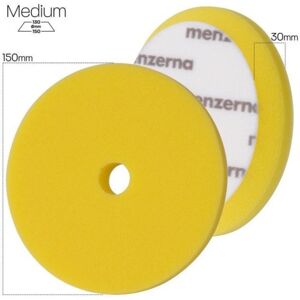 Menzerna Medium Cut Foam Pad 150 mm Yellow Menzerna Medium Cut Foam Pad 150 mm Yellow