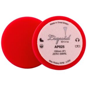 Leštiaci kotúč Flexipads Zero Swirl Foam Pad Red (Set of 2) 150 Leštiaci kotúč Flexipads Zero Swirl Foam Pad Red (Set of 2) 150