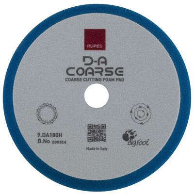 Penový korekčný kotúč RUPES D-A Coarse High Performance Cutting Foam Pad 150/180 mm Penový korekčný kotúč RUPES D-A Coarse High Performance Cutting Foam Pad 150/180 mm