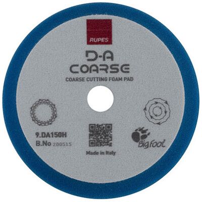 Penový korekčný kotúč RUPES D-A Coarse High Performance Cutting Foam Pad 130/150 mm Penový korekčný kotúč RUPES D-A Coarse High Performance Cutting Foam Pad 130/150 mm