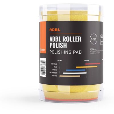 Leštiace kotúče ADBL Roller Polish DA 50 (5 ks) Leštiace kotúče ADBL Roller Polish DA 50 (5 ks)