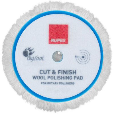 Vlnený leštiaci kotúč RUPES Cut & Finish Wool Polishing Pad for Rotary 150/180 mm Vlnený leštiaci kotúč RUPES Cut & Finish Wool Polishing Pad for Rotary 150/180 mm