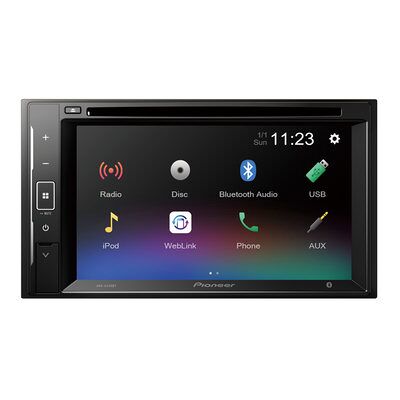 2DIN autorádio Pioneer AVH-A240DAB 2DIN autorádio Pioneer AVH-A240DAB