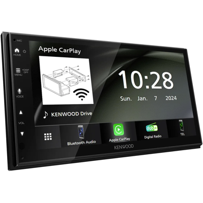 Autorádio bez mechaniky Kenwood DMX-6523DSM Autorádio bez mechaniky Kenwood DMX-6523DSM