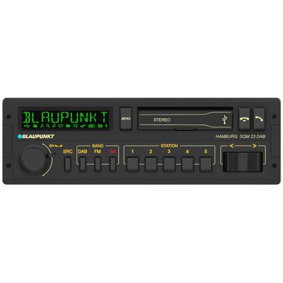 Retro autorádio Blaupunkt Hamburg SQM 23 DAB Retro autorádio Blaupunkt Hamburg SQM 23 DAB