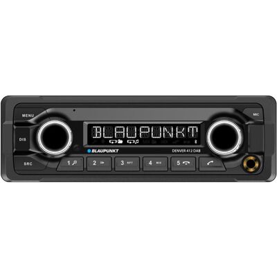 Odolné autorádio Blaupunkt Dublin 412 Odolné autorádio Blaupunkt Dublin 412
