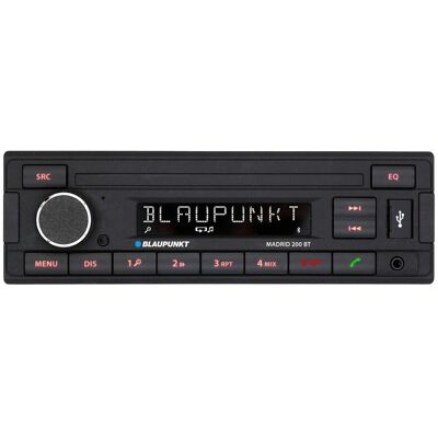 Autorádio Blaupunkt Madrid 200 BT Autorádio Blaupunkt Madrid 200 BT