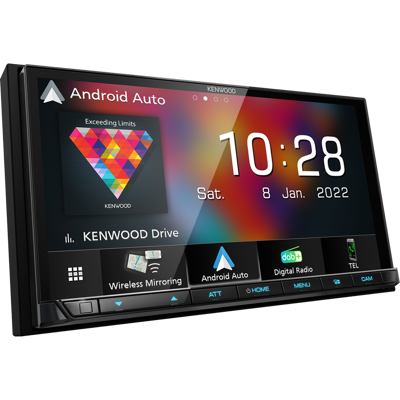 Autorádio bez mechaniky Kenwood DMX-802DABS Autorádio bez mechaniky Kenwood DMX-802DABS