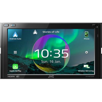 2DIN autorádio JVC KW-M875D 2DIN autorádio JVC KW-M875D