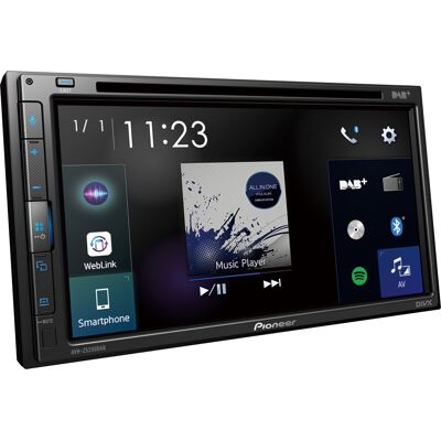 2DIN autorádio Pioneer AVH-Z5200DAB 2DIN autorádio Pioneer AVH-Z5200DAB