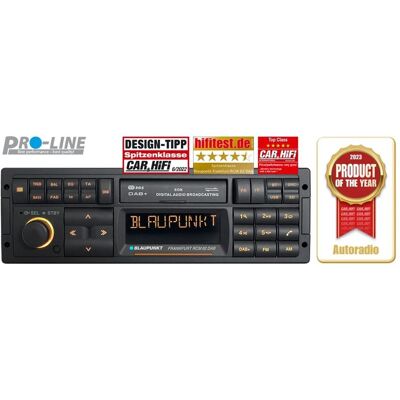 Retro autorádio Blaupunkt Frankfurt RCM 82 DAB Retro autorádio Blaupunkt Frankfurt RCM 82 DAB