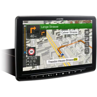 Pokročilá navigačná jednotka Alpine INE-F904D Pokročilá navigačná jednotka Alpine INE-F904D