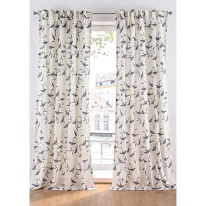 bonprix Nepriehľadný záves s bavlnou (1ks) D/Š: 225/135 cm unisex bonprix Nepriehľadný záves s bavlnou (1ks) D/Š: 225/135 cm unisex