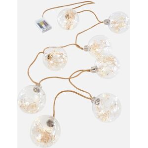 bonprix LED svetelné reťaze, 8 gulí s usušenými kvetami 0 unisex bonprix LED svetelné reťaze, 8 gulí s usušenými kvetami 0 unisex