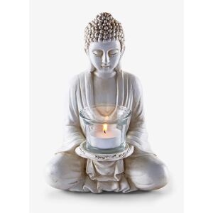 bonprix "Svietnik ""Buddha"" s čajovou sviečkou" 155/22/10 cm unisex bonprix "Svietnik ""Buddha"" s čajovou sviečkou" 155/22/10 cm unisex