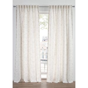 bonprix Polotransparentná záclona, aj extra dlhá (2 ks v balení) D/Š: 265/135 cm unisex bonprix Polotransparentná záclona, aj extra dlhá (2 ks v balení) D/Š: 265/135 cm unisex
