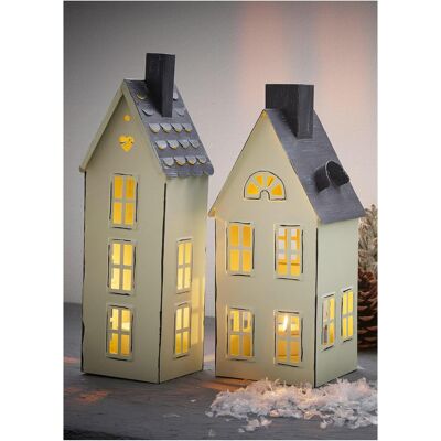 bonprix Lucerna dom, 2 ks malý lampáš: (BxHxT) 8x23x7cm veľký lampáš: (BxHxT) 9x8x22cm unisex bonprix Lucerna dom, 2 ks malý lampáš: (BxHxT) 8x23x7cm veľký lampáš: (BxHxT) 9x8x22cm unisex