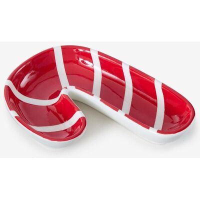bonprix Dekoračná miska v tvare cukrovej paličky 0 unisex bonprix Dekoračná miska v tvare cukrovej paličky 0 unisex