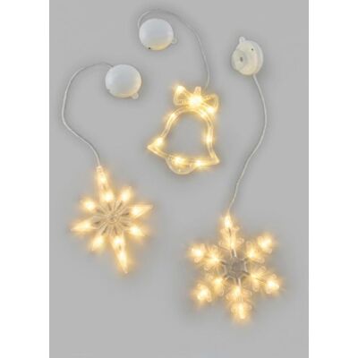 bonprix LED závesná dekorácia 3ks 0 unisex bonprix LED závesná dekorácia 3ks 0 unisex