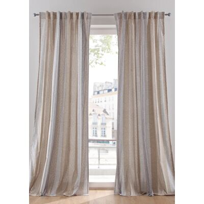 bonprix Nepriehľadný záves s bavlnou (1ks), aj extra dlhý D/Š: 265/135 cm unisex bonprix Nepriehľadný záves s bavlnou (1ks), aj extra dlhý D/Š: 265/135 cm unisex