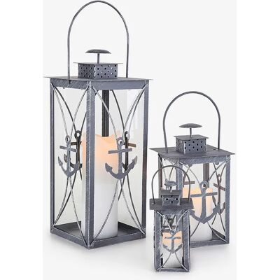bonprix Lampáš s kotvou (3-dielna sada) 0 unisex bonprix Lampáš s kotvou (3-dielna sada) 0 unisex