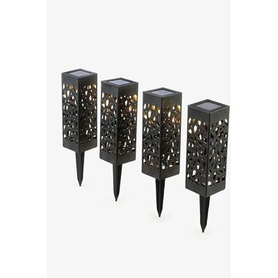bonprix Solárna záhradná napichovačka, Ornamenty, 4 ks 0 unisex bonprix Solárna záhradná napichovačka, Ornamenty, 4 ks 0 unisex
