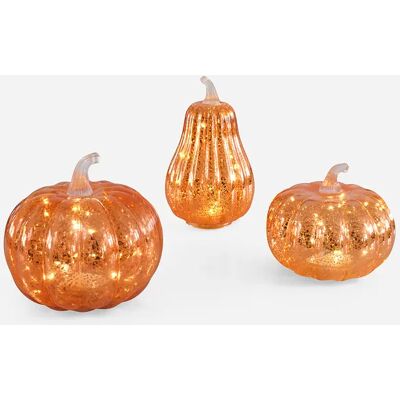 bonprix LED dekoračný objekt, tekvica (3-dielna sada) 0 unisex bonprix LED dekoračný objekt, tekvica (3-dielna sada) 0 unisex