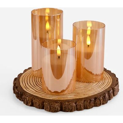 bonprix LED dekoračný obejkt s LED sviečkymi (3-dielna sada) 0 unisex bonprix LED dekoračný obejkt s LED sviečkymi (3-dielna sada) 0 unisex