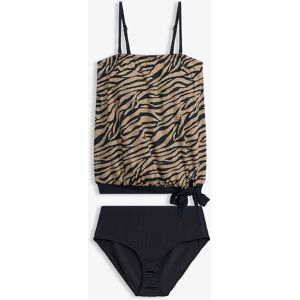 bonprix Tankiny bandeau z lesklého materiálu (2-dielne) 44 female bonprix Tankiny bandeau z lesklého materiálu (2-dielne) 44 female
