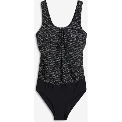 bonprix Jednodielne plavky s balónovým strihom 56 female bonprix Jednodielne plavky s balónovým strihom 56 female