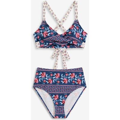 bonprix Bikiny (2-dielne), zavinovací vzhľad 44 female bonprix Bikiny (2-dielne), zavinovací vzhľad 44 female
