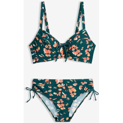 bonprix Bikiny minimizer (2-dielne) so šnúrkami na zaviazanie 44 (85) female bonprix Bikiny minimizer (2-dielne) so šnúrkami na zaviazanie 44 (85) female