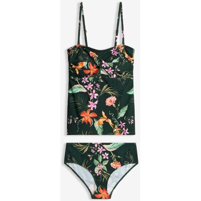 bonprix Tankiny bandeau (2-dielne), zavinovací vzhľad 46 female bonprix Tankiny bandeau (2-dielne), zavinovací vzhľad 46 female