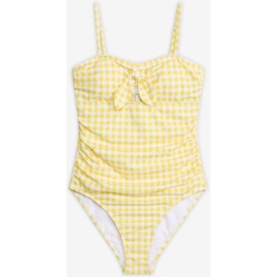 bonprix Jednodielne plavky bandeau s malou mašľou 40 female bonprix Jednodielne plavky bandeau s malou mašľou 40 female