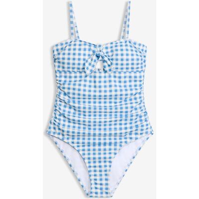 bonprix Jednodielne plavky bandeau s malou mašľou 42 female bonprix Jednodielne plavky bandeau s malou mašľou 42 female