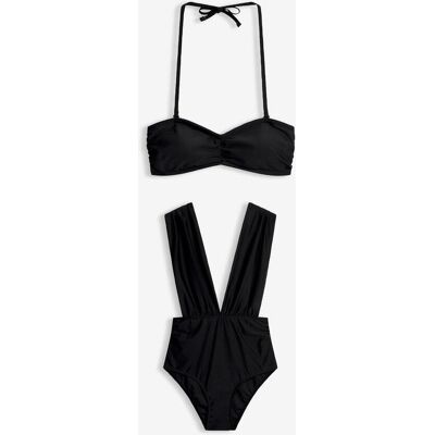 bonprix Plavky + bikinový top bandeau (2-dielne) 38 female bonprix Plavky + bikinový top bandeau (2-dielne) 38 female
