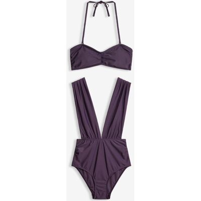 bonprix Plavky + bikinový top bandeau (2-dielne) 42 female bonprix Plavky + bikinový top bandeau (2-dielne) 42 female