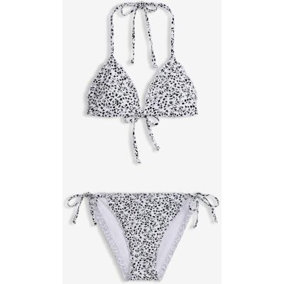 bonprix Trojuholníkové bikiny s volánmi (2-dielne) 38 female bonprix Trojuholníkové bikiny s volánmi (2-dielne) 38 female
