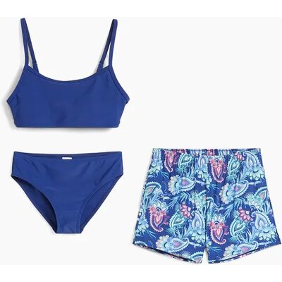 bonprix Bikiny + šortky (3-dielna sada) 140/146 female bonprix Bikiny + šortky (3-dielna sada) 140/146 female